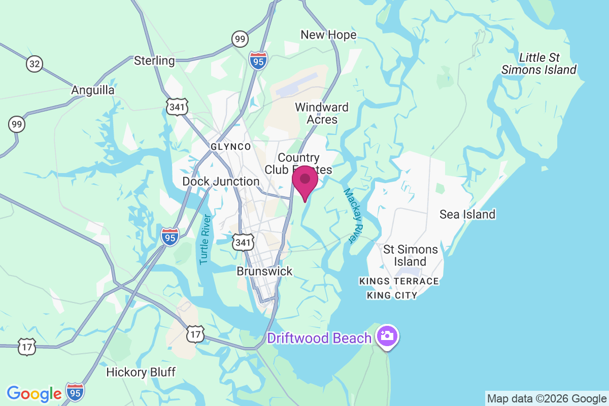 Cypress Mills map