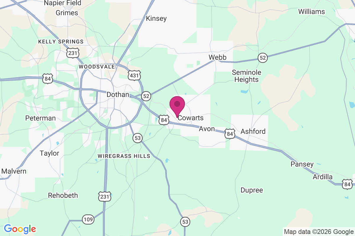 East Gate Estates map