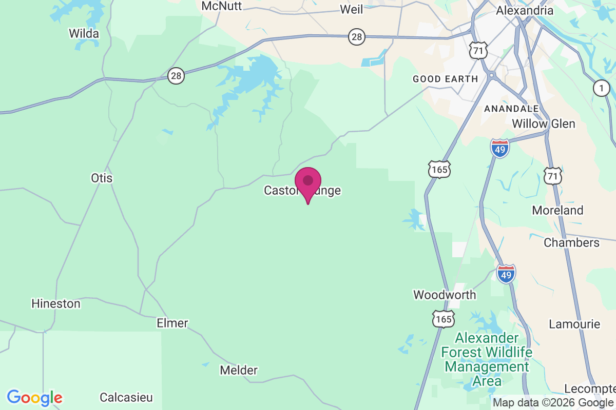 Castor Plunge map