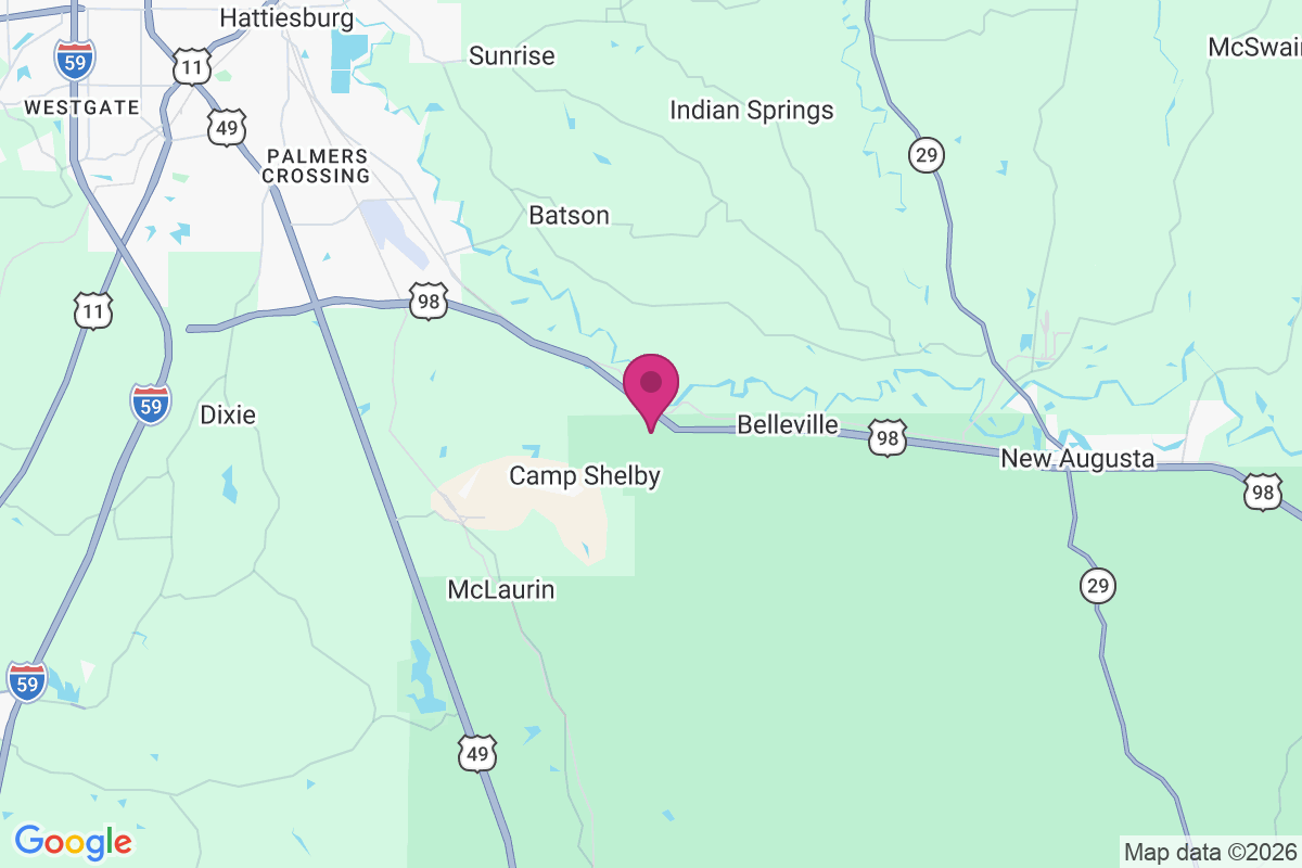 Ragland map