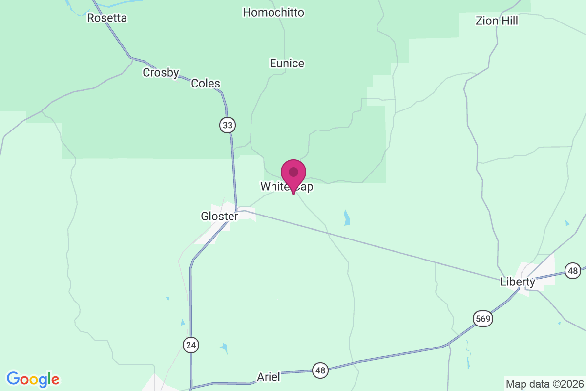 White Cap map