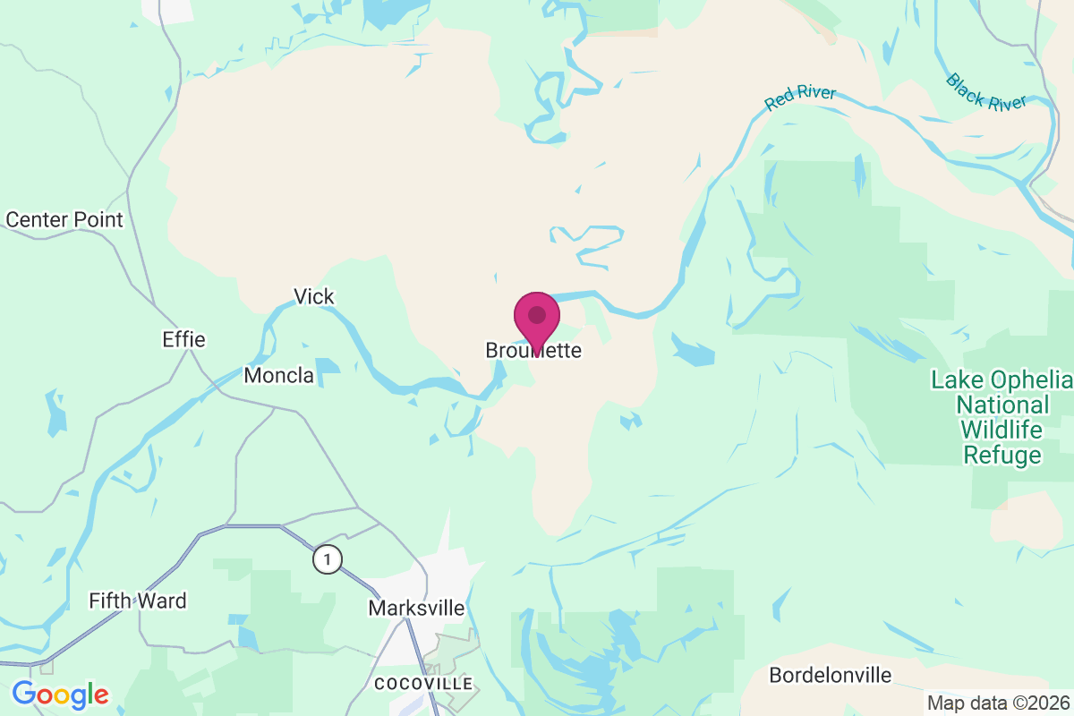 Brouillette map