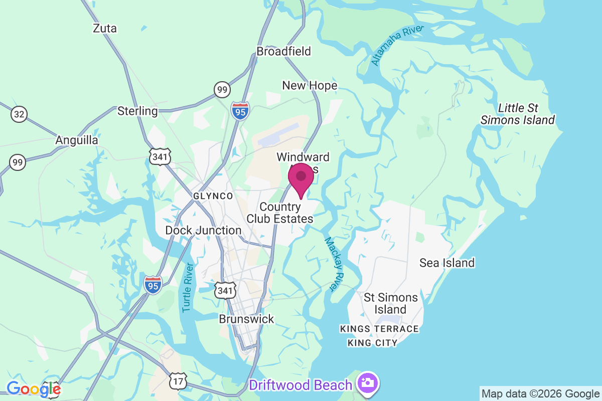 Belle Point Estates map