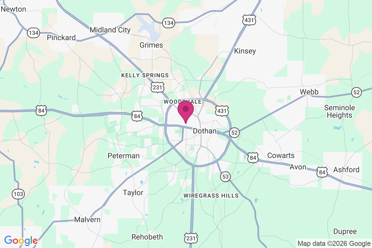 Lamont Court map