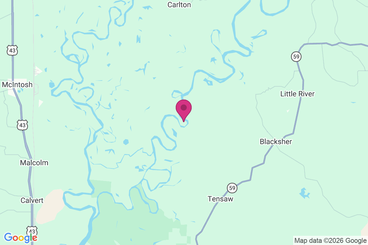 Silver Landing map