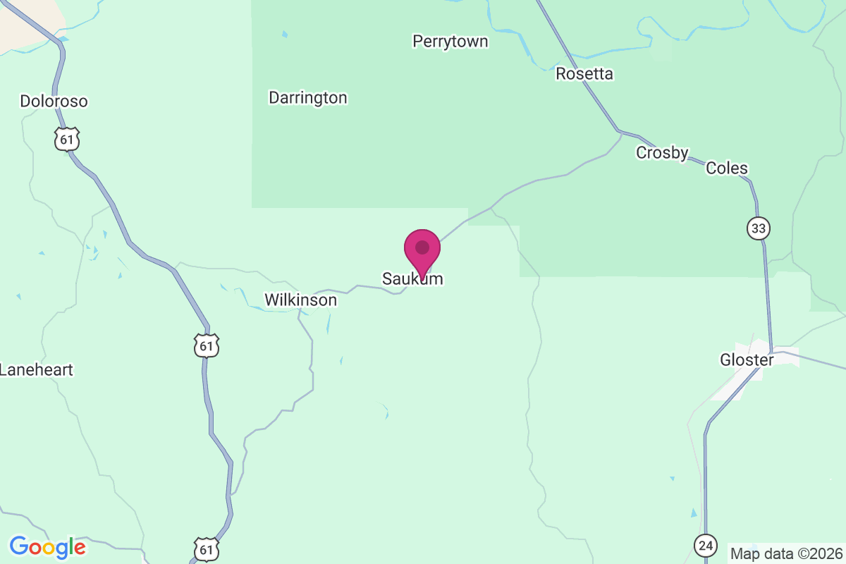 Saukum map