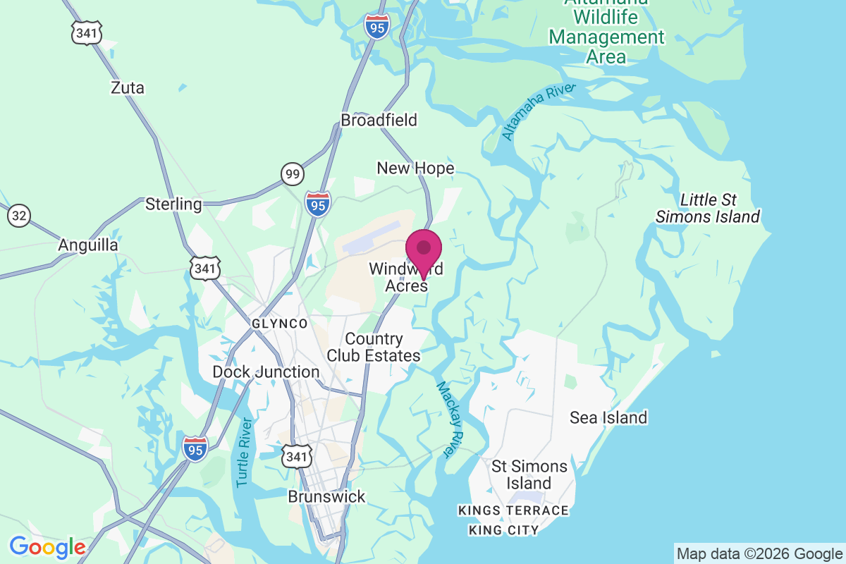 Windward Acres map