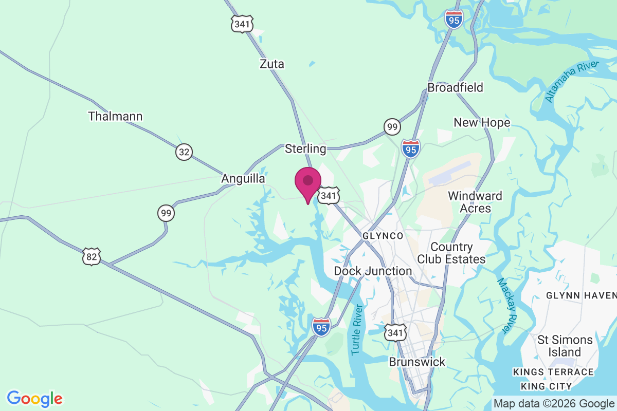 Pyles Marsh map