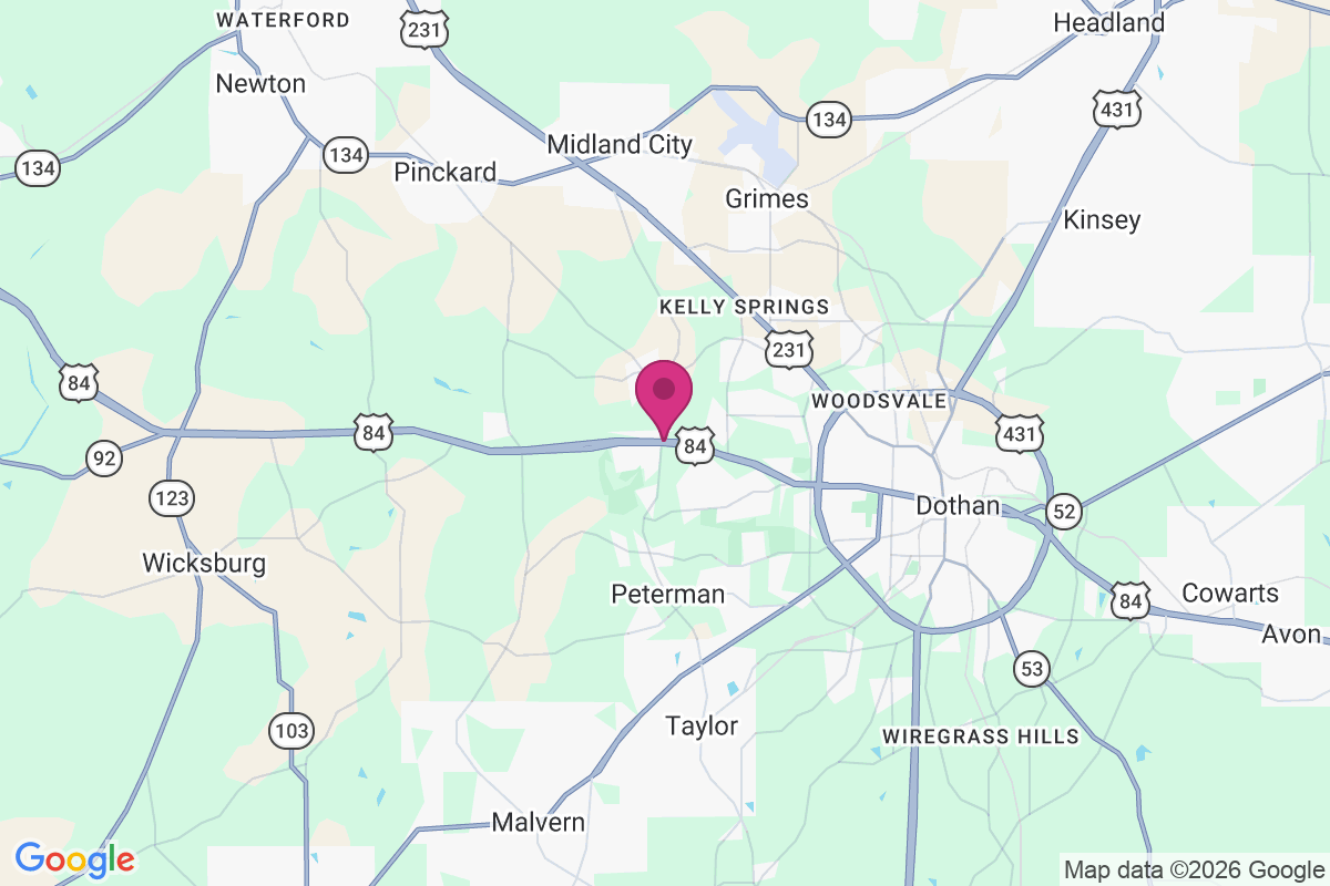 Brannon Stand map