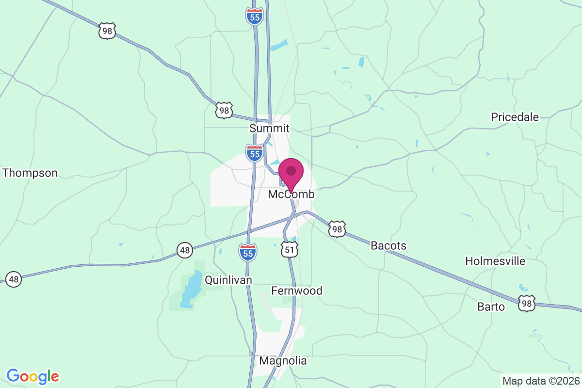 McComb map