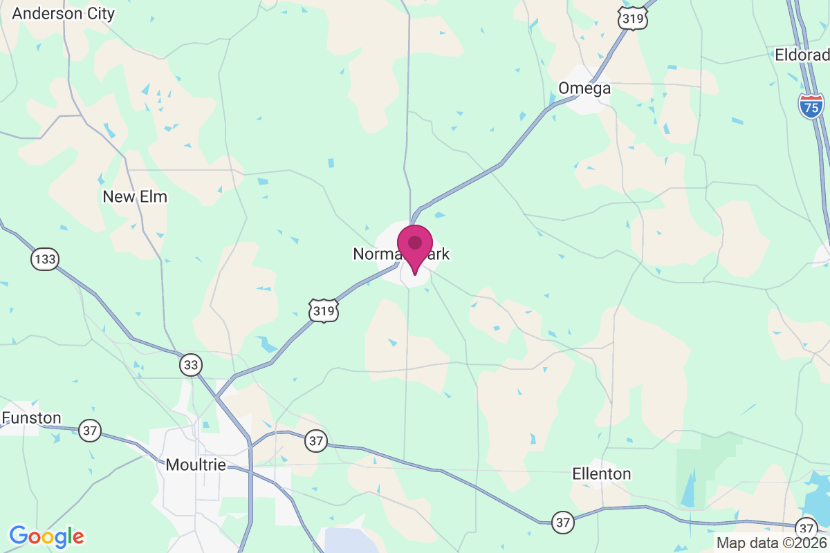 Norman Park map