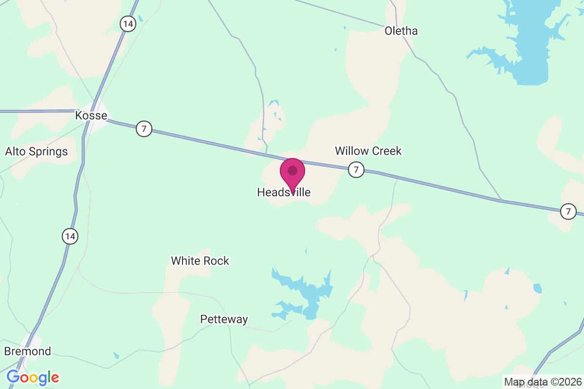 Headsville map