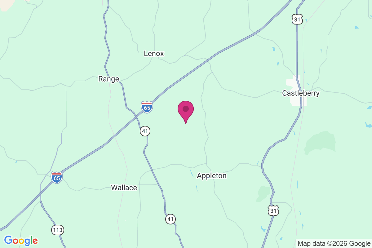 Janes Mill map