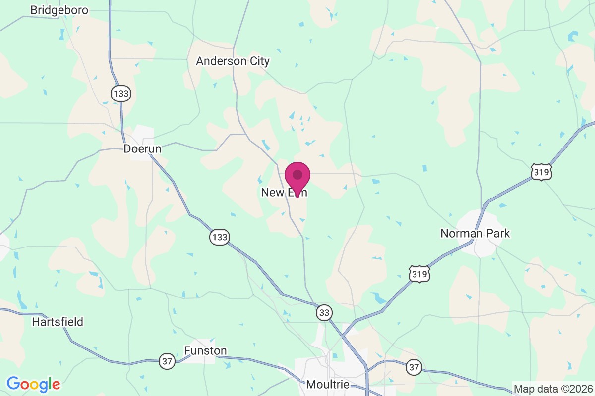 New Elm map