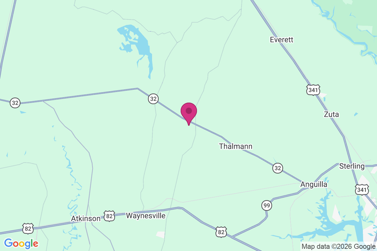 Popwellville map
