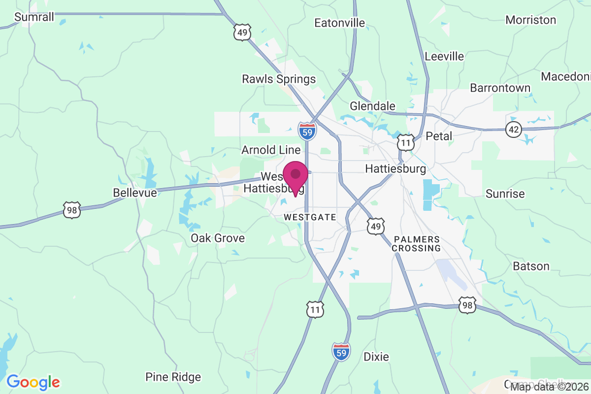 Lamar Park map