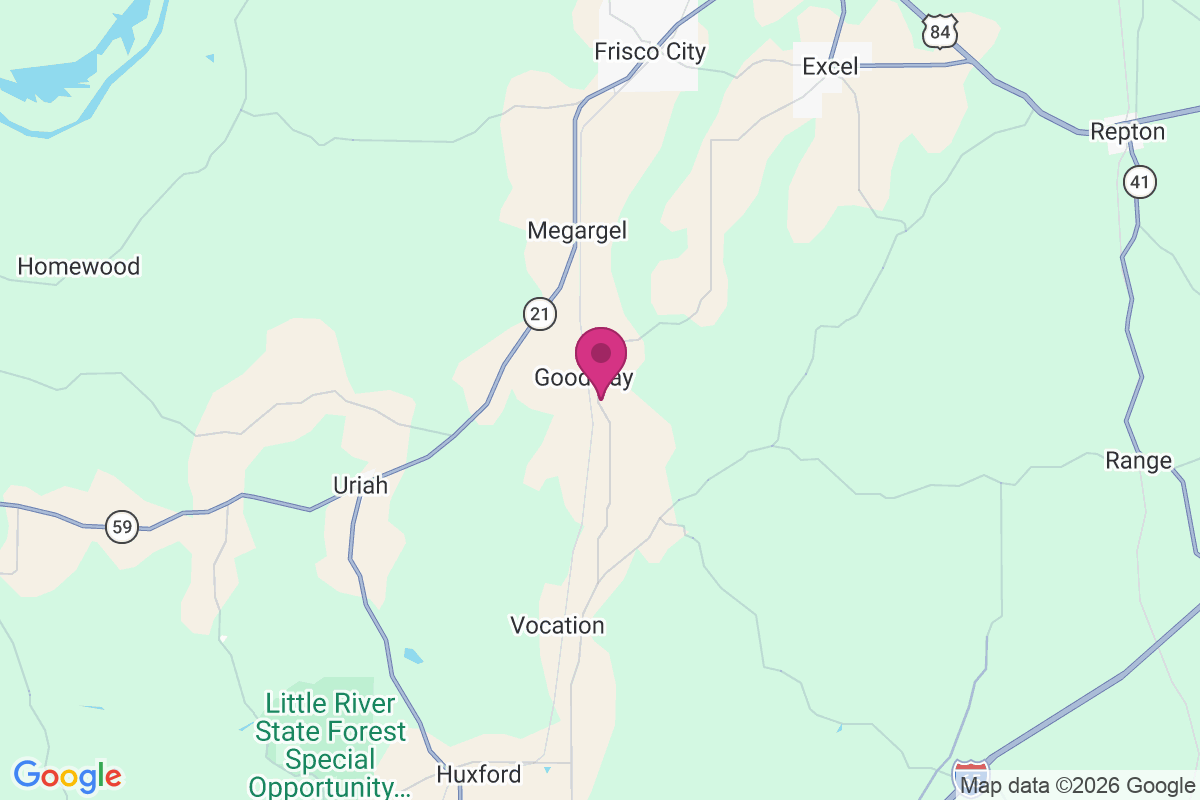 Goodway map