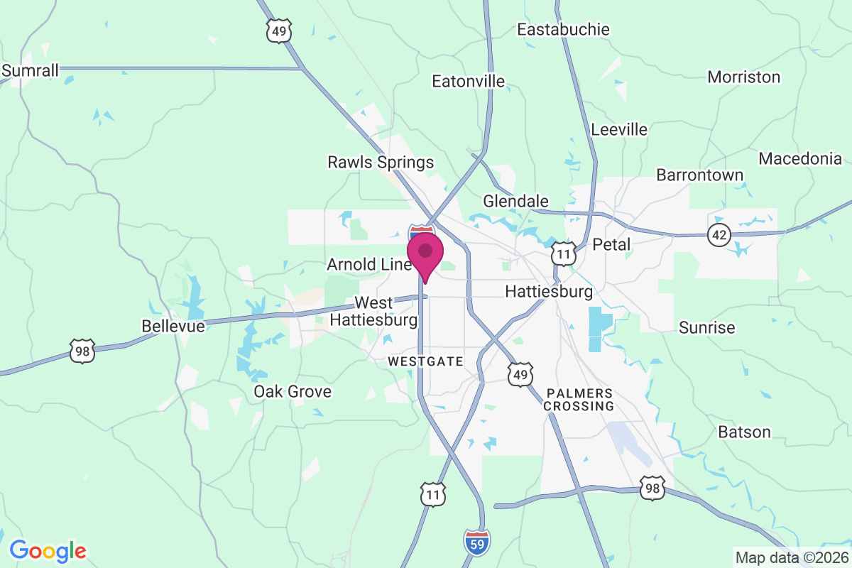 Varnado map