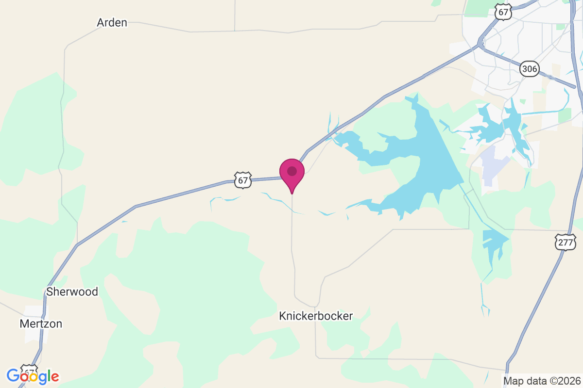Tankersley map