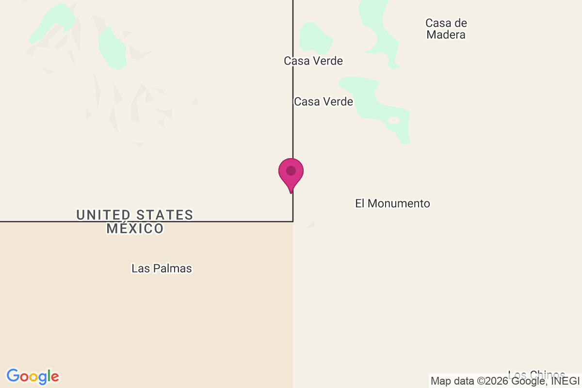 Corner Ranch map