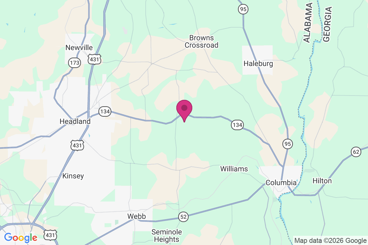 Grandberry Crossroads map