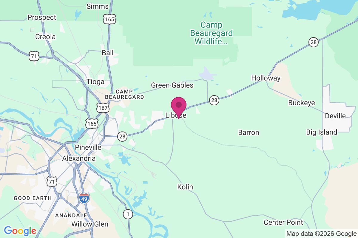 Libuse map