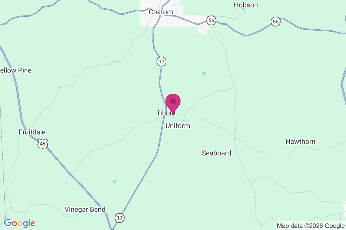 Tibbie map
