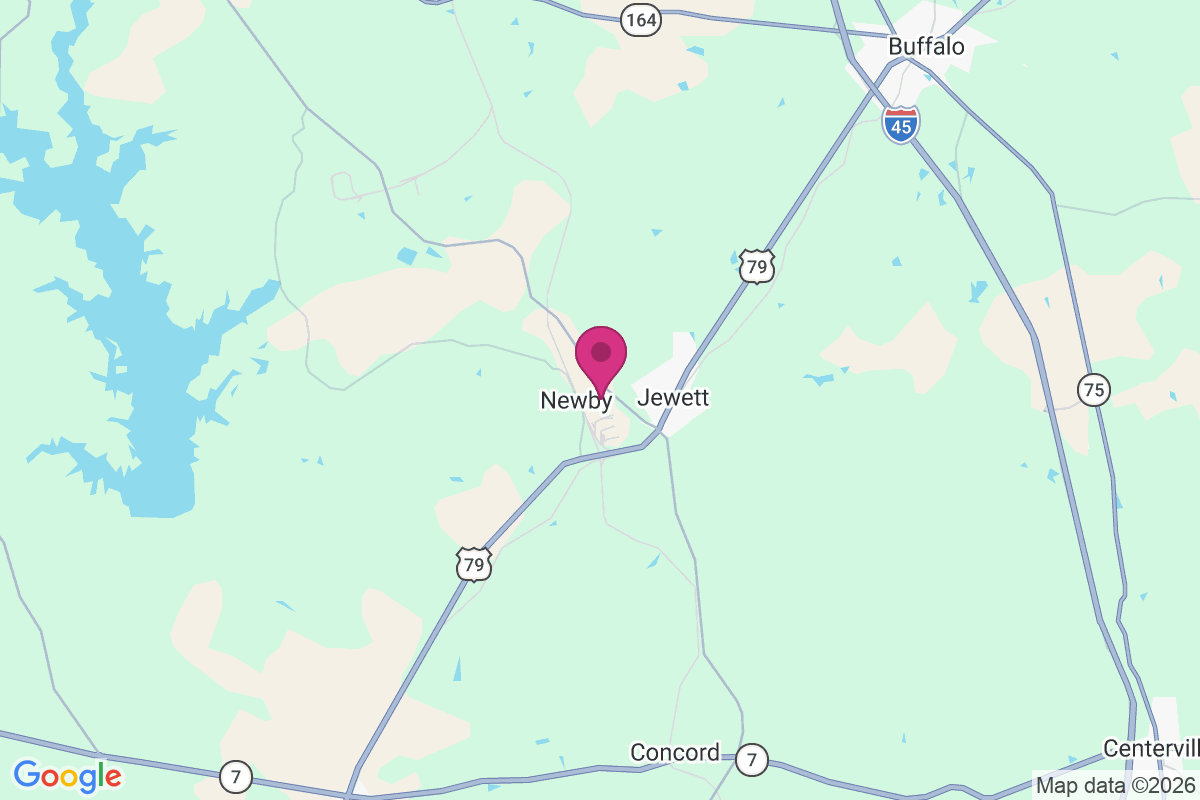 Newby map