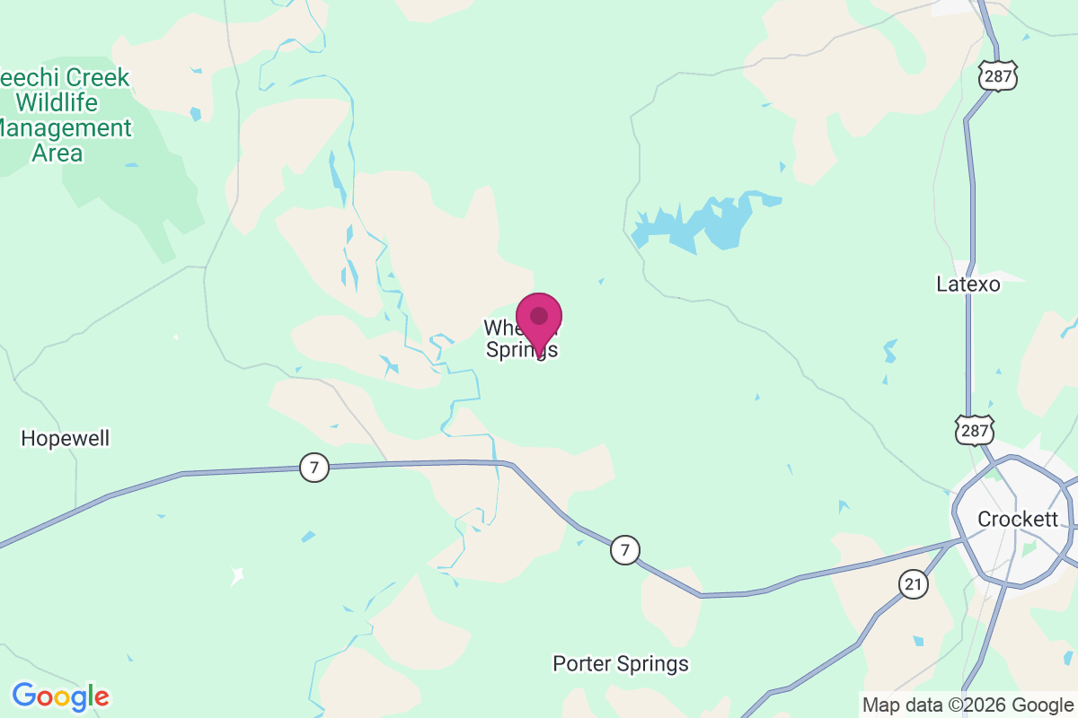 Wheeler Springs map