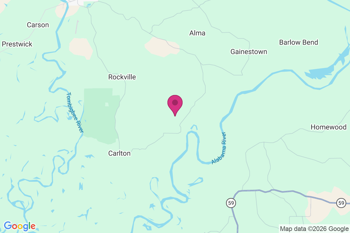 Choctaw Bluff map