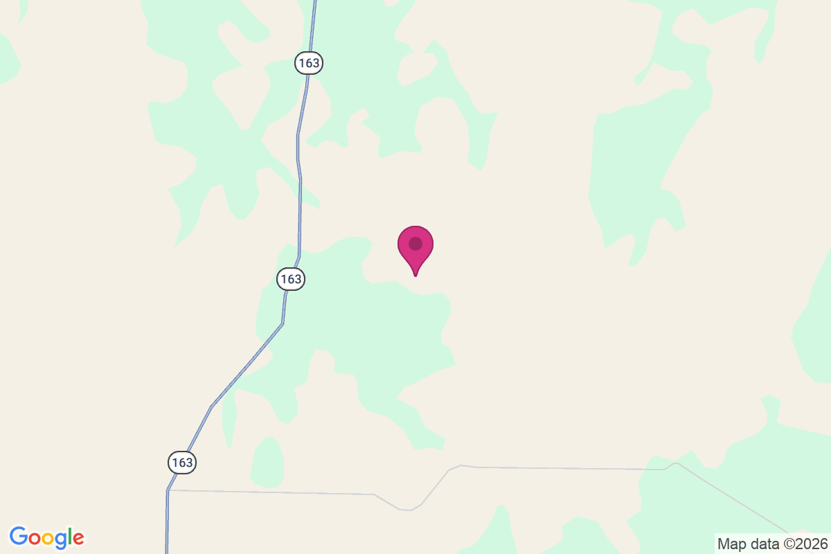 Old Burk Place map