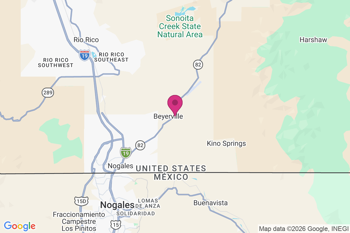 Beyerville map