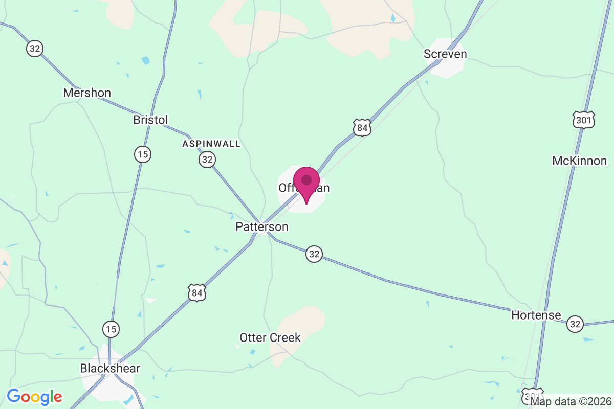 Offerman map