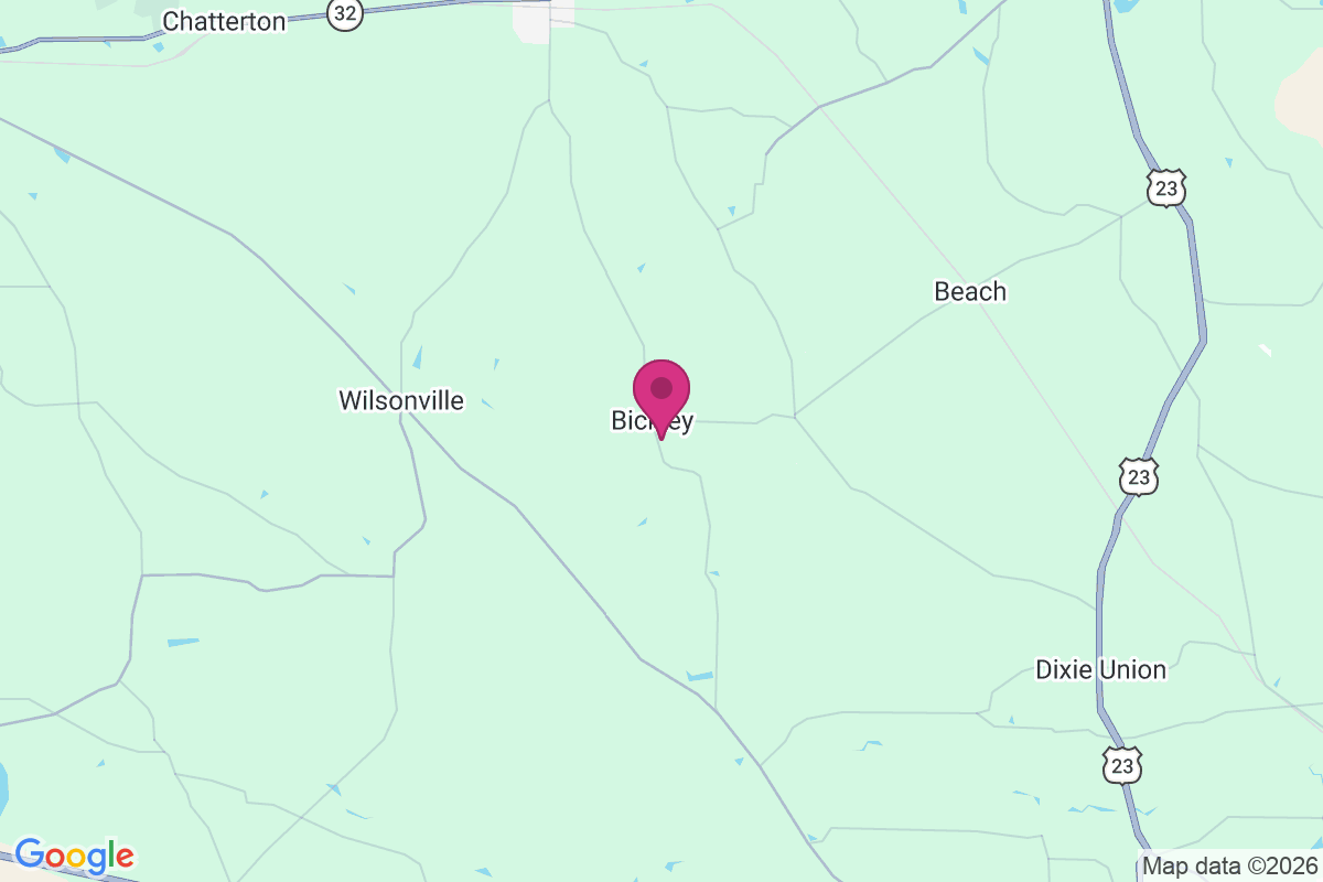 Bickley map