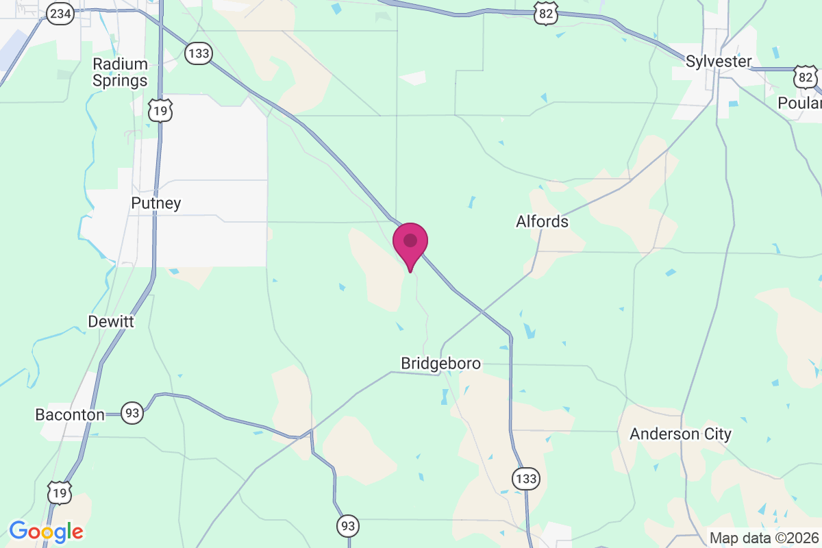 Groveland Estates map