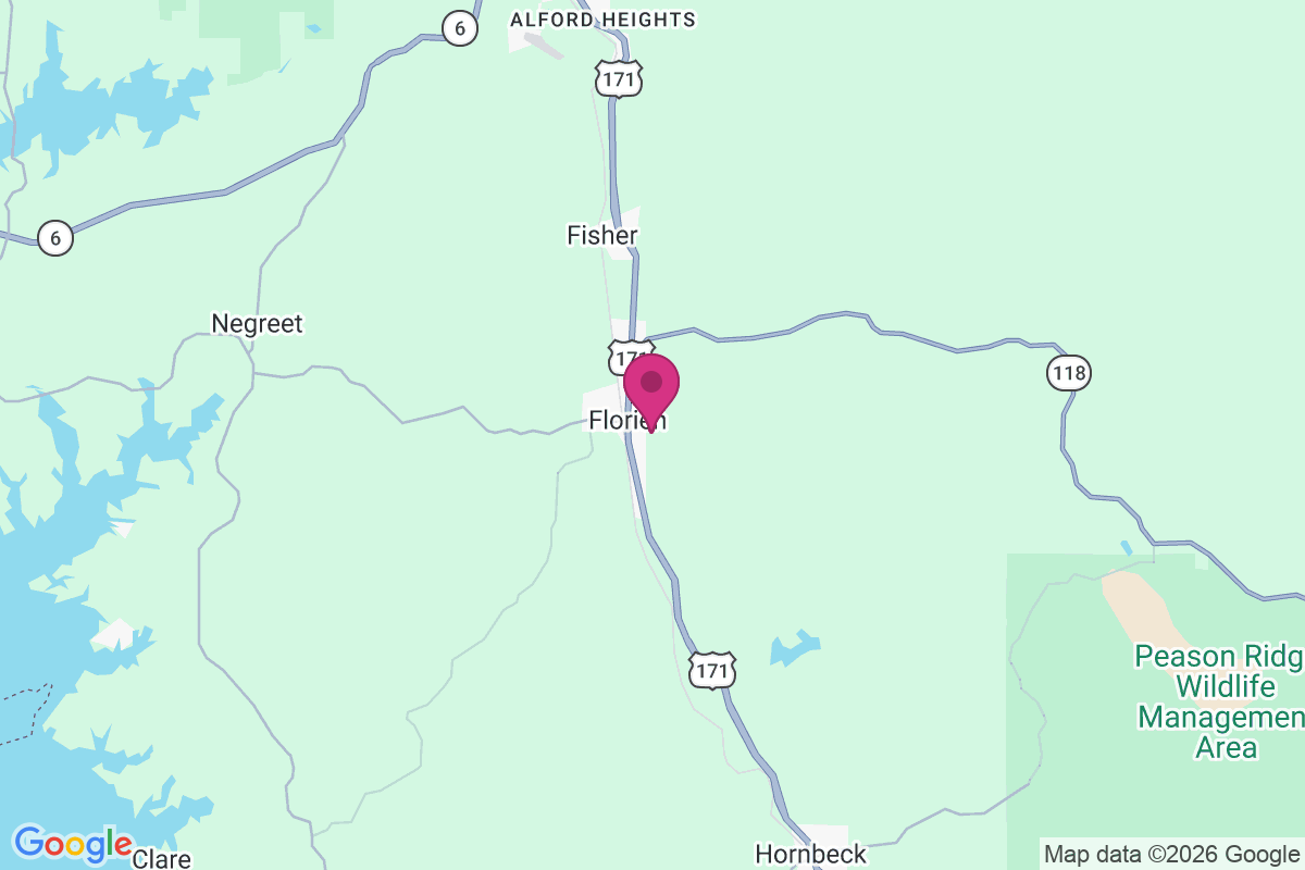 Florien map