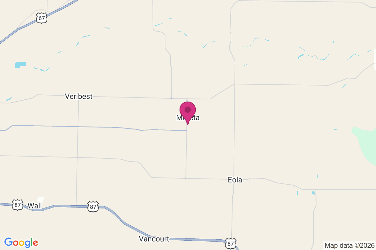 Mereta map