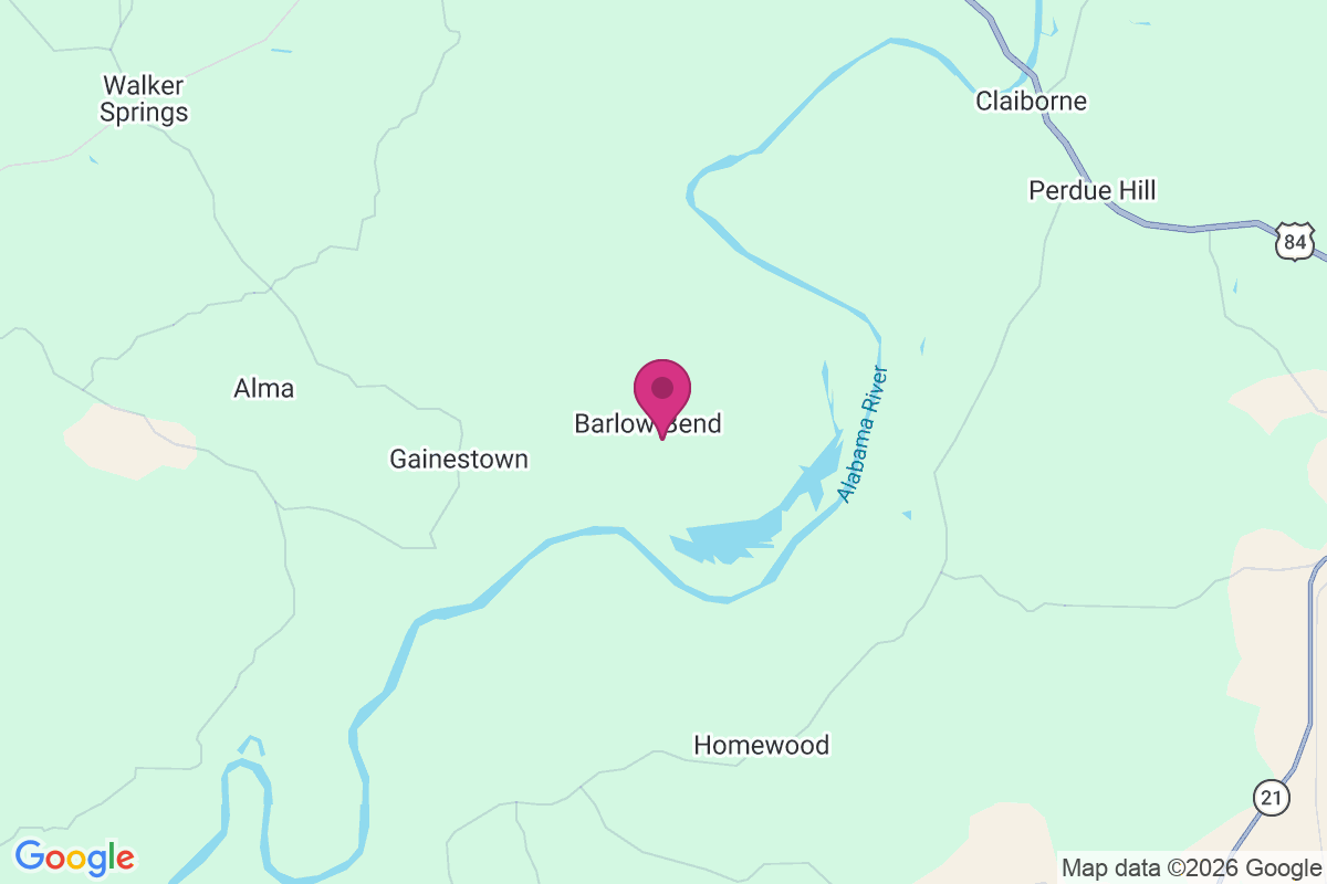 Barlow Bend map