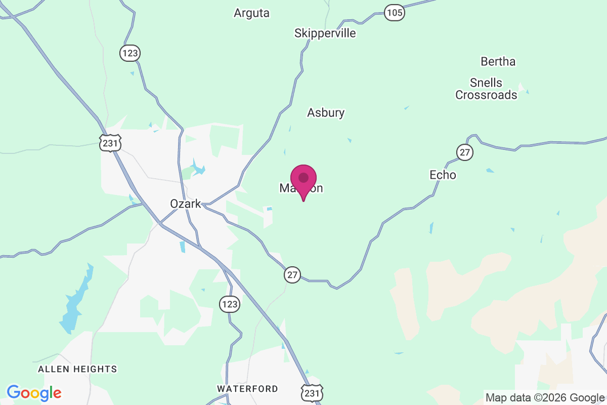 Mabson map