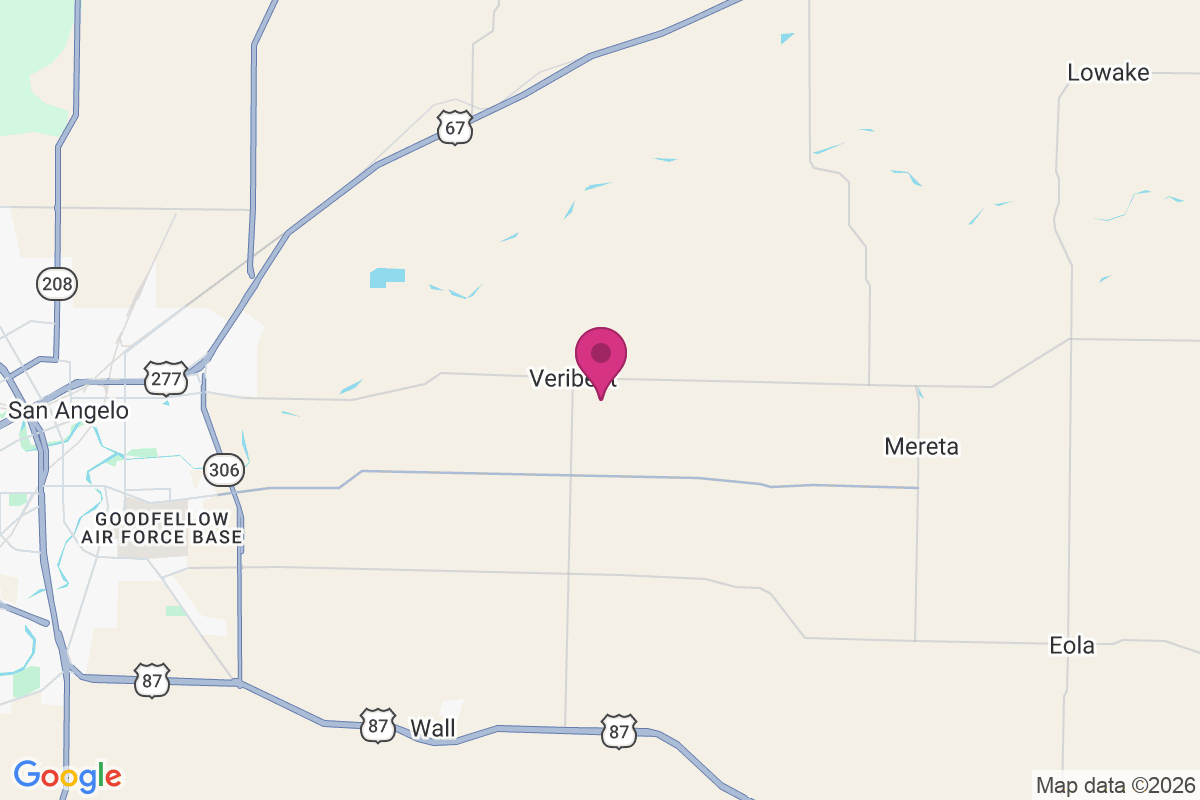 Veribest map