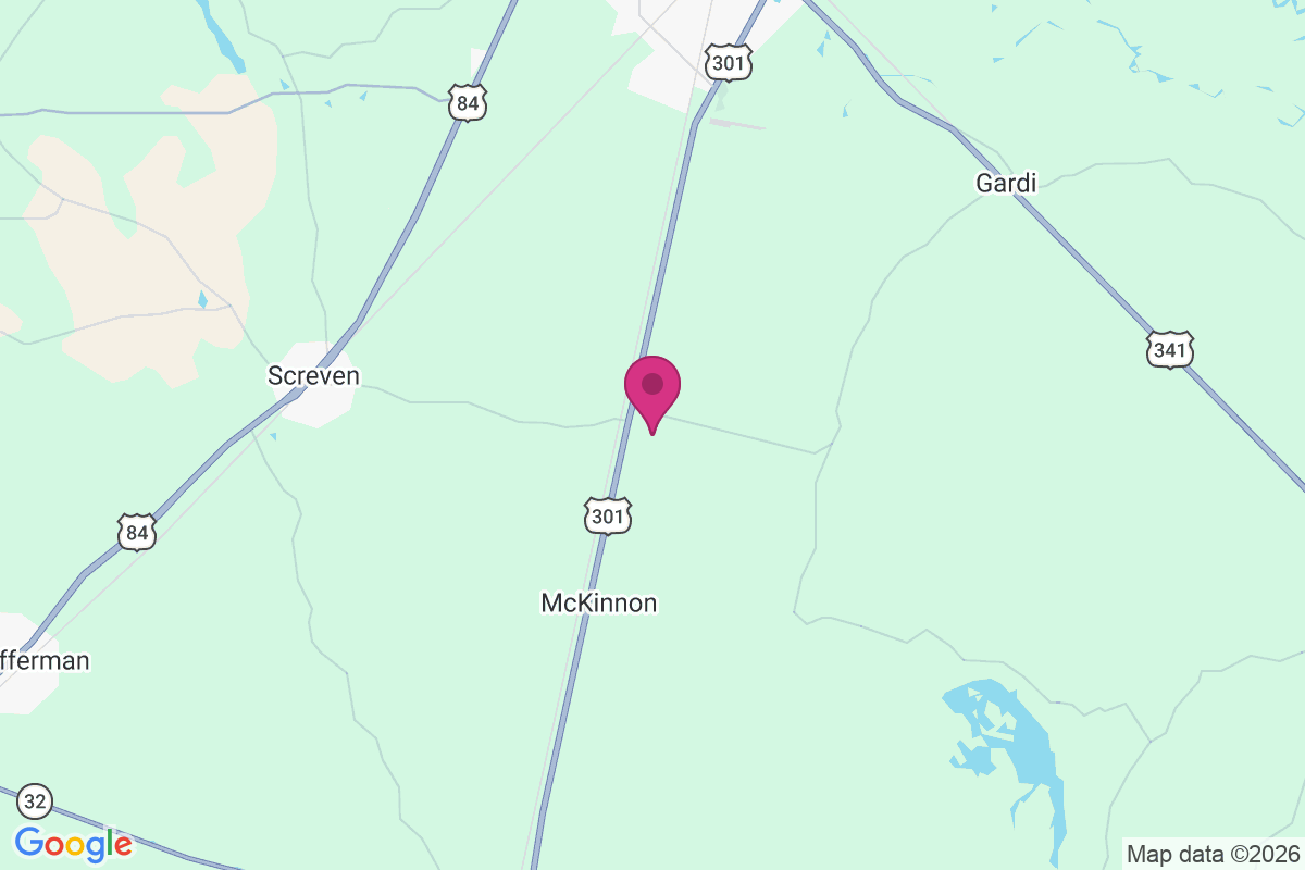 Broadhurst map
