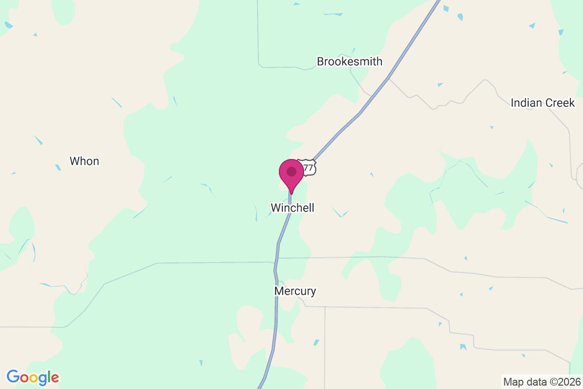 Winchell map