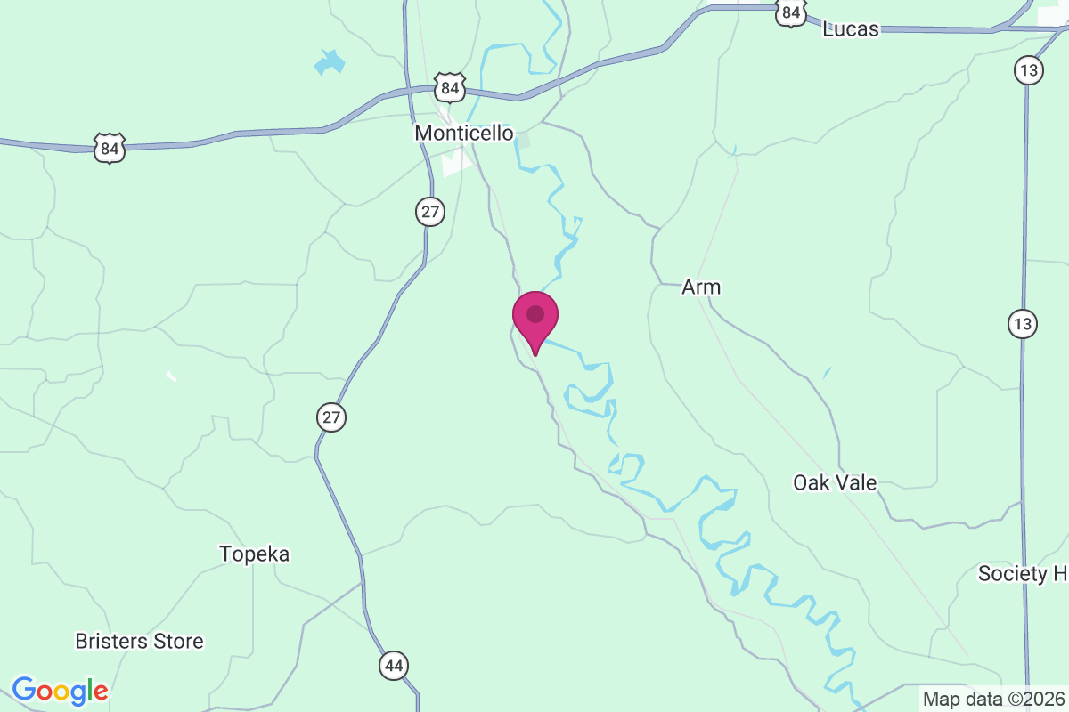 Robinwood map