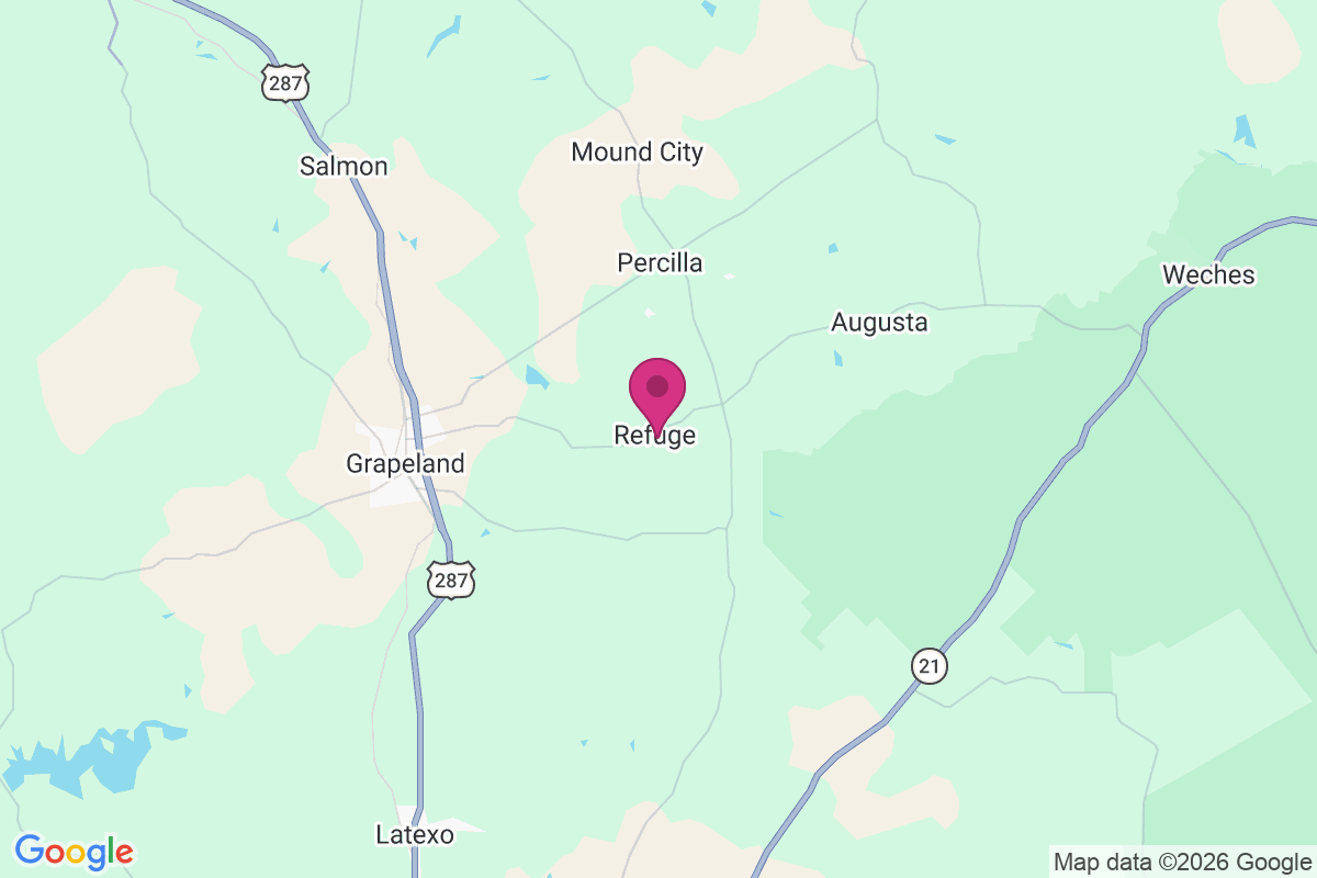 Refuge map