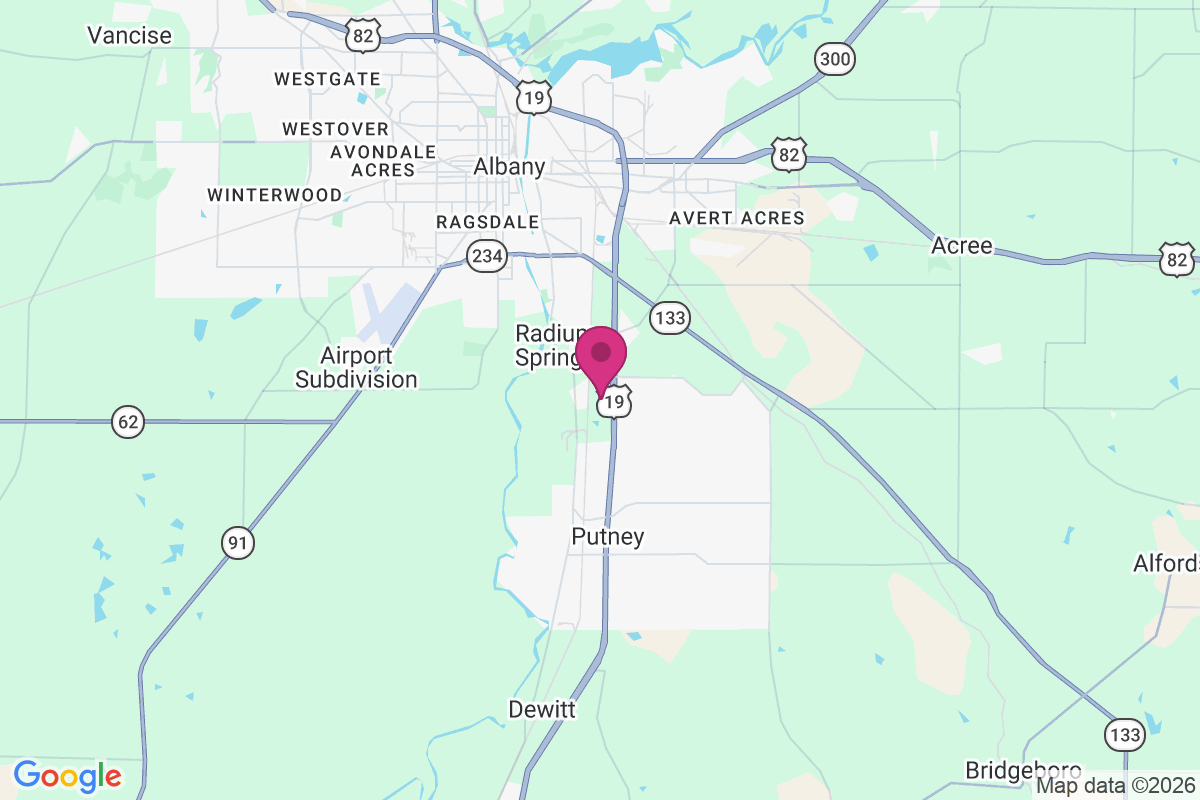 Mockingbird Estates map