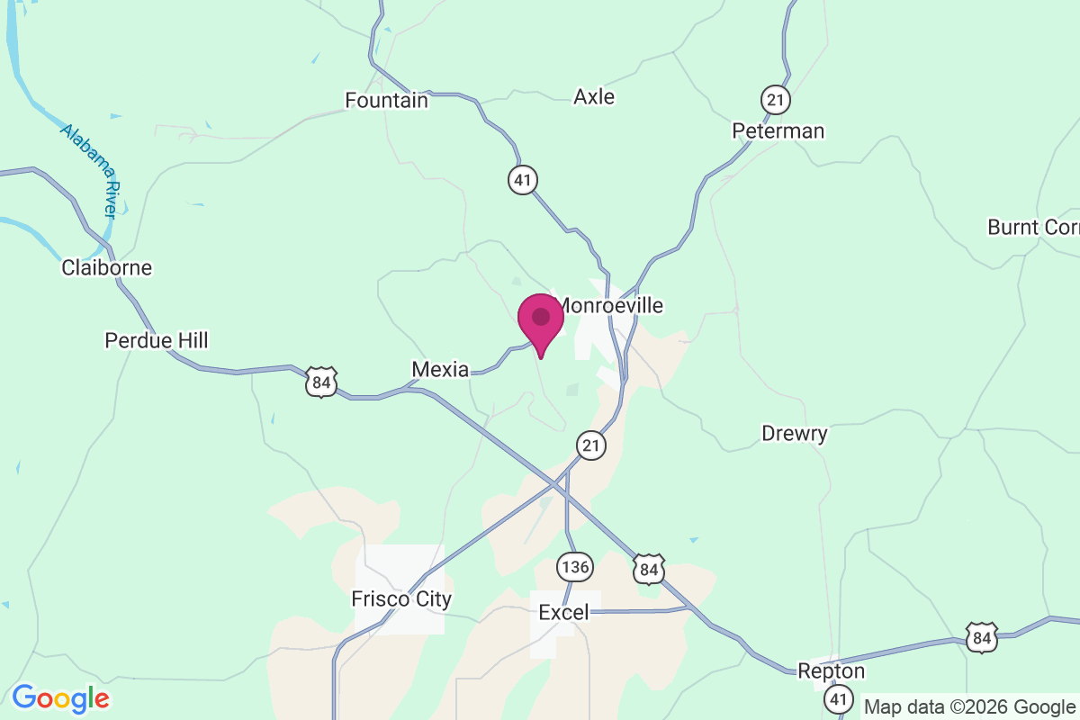 West Monroeville map