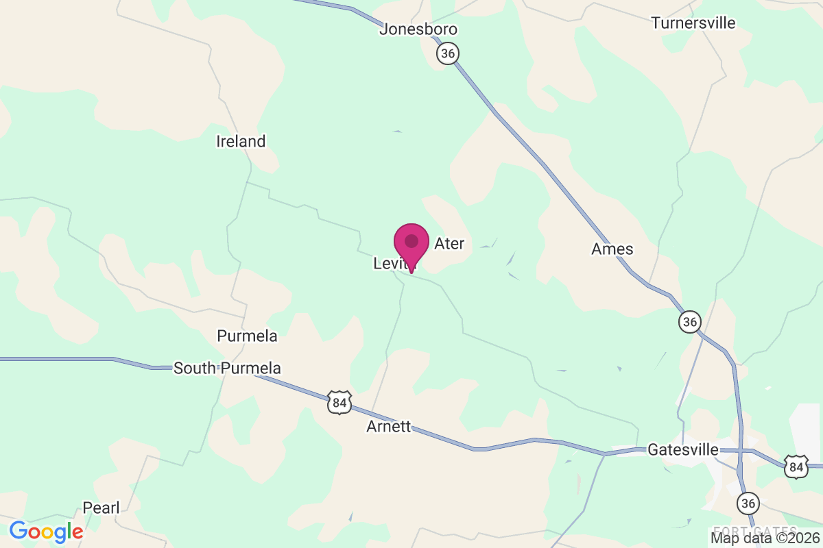 Levita map