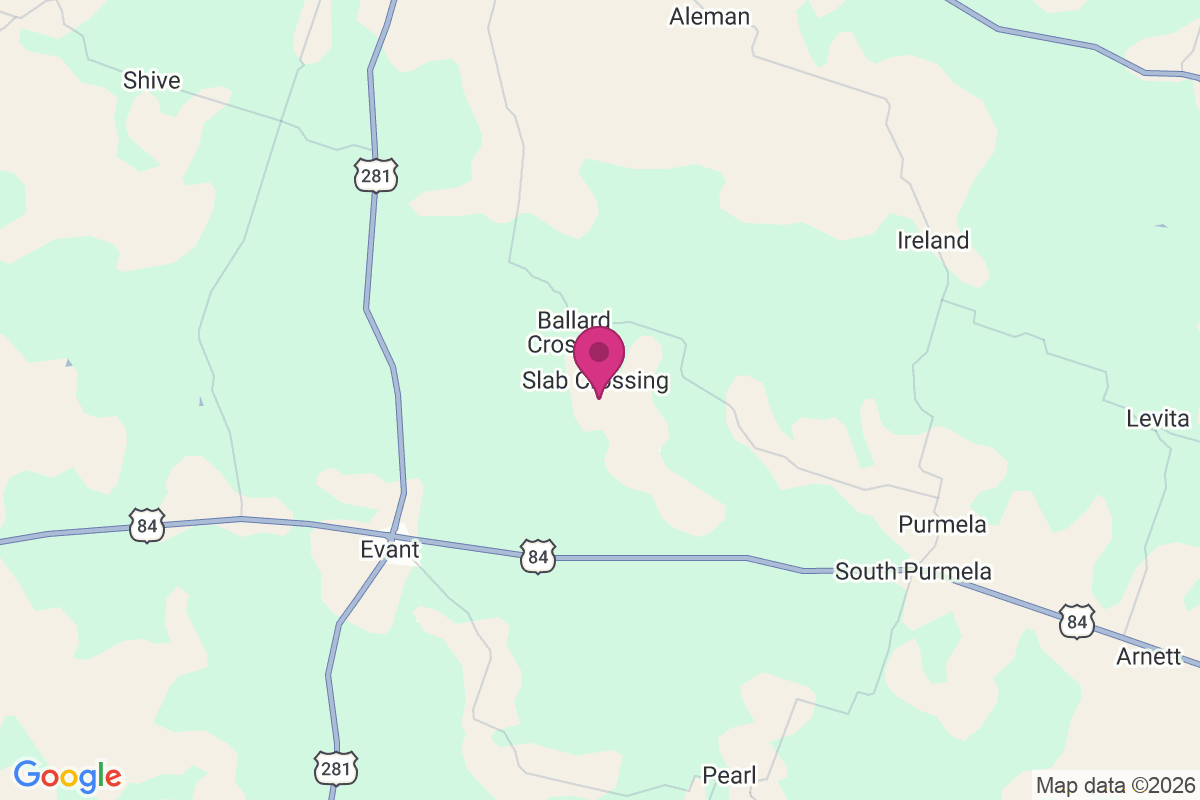 Slab Crossing map