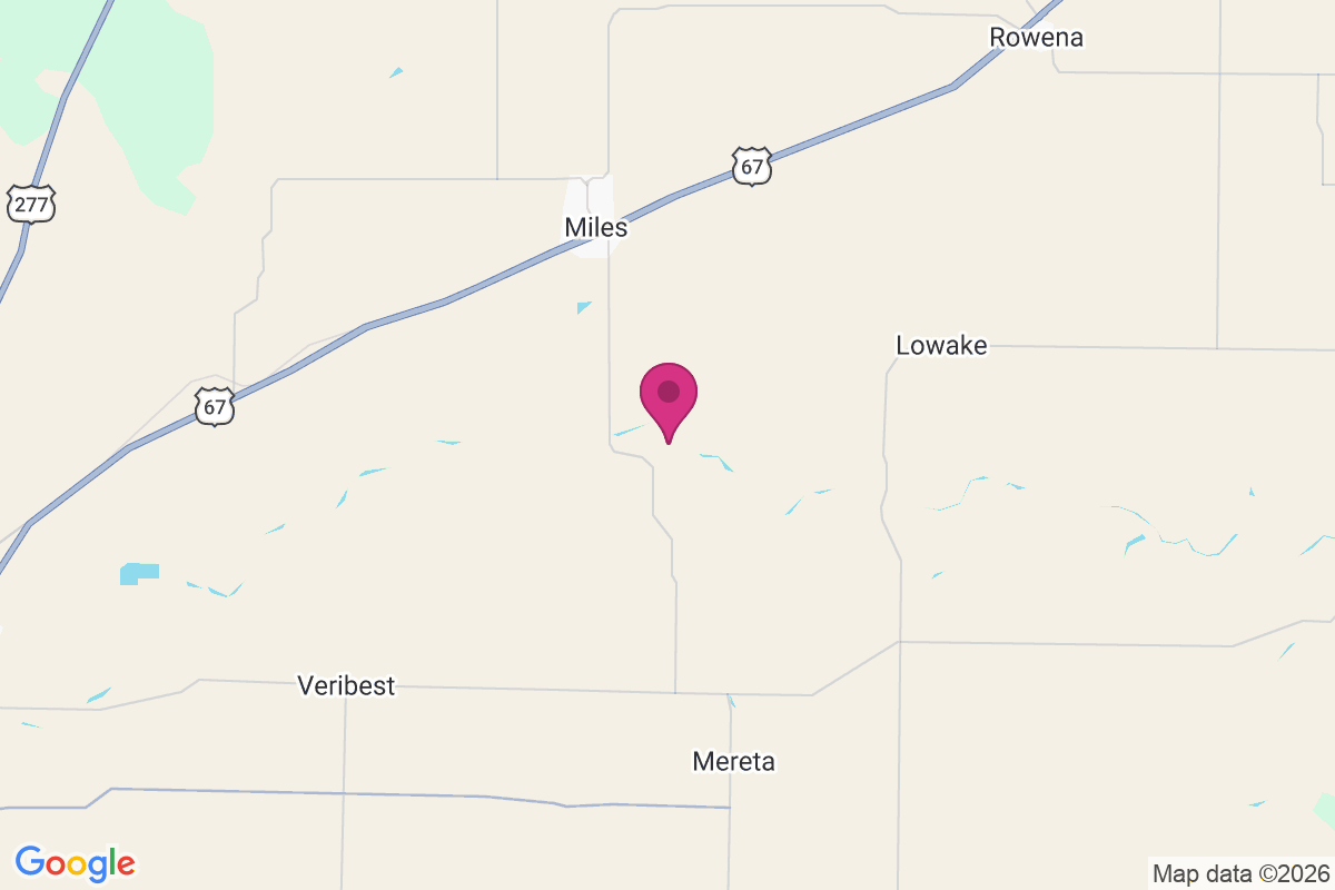 Seventeen Mile Crossing map