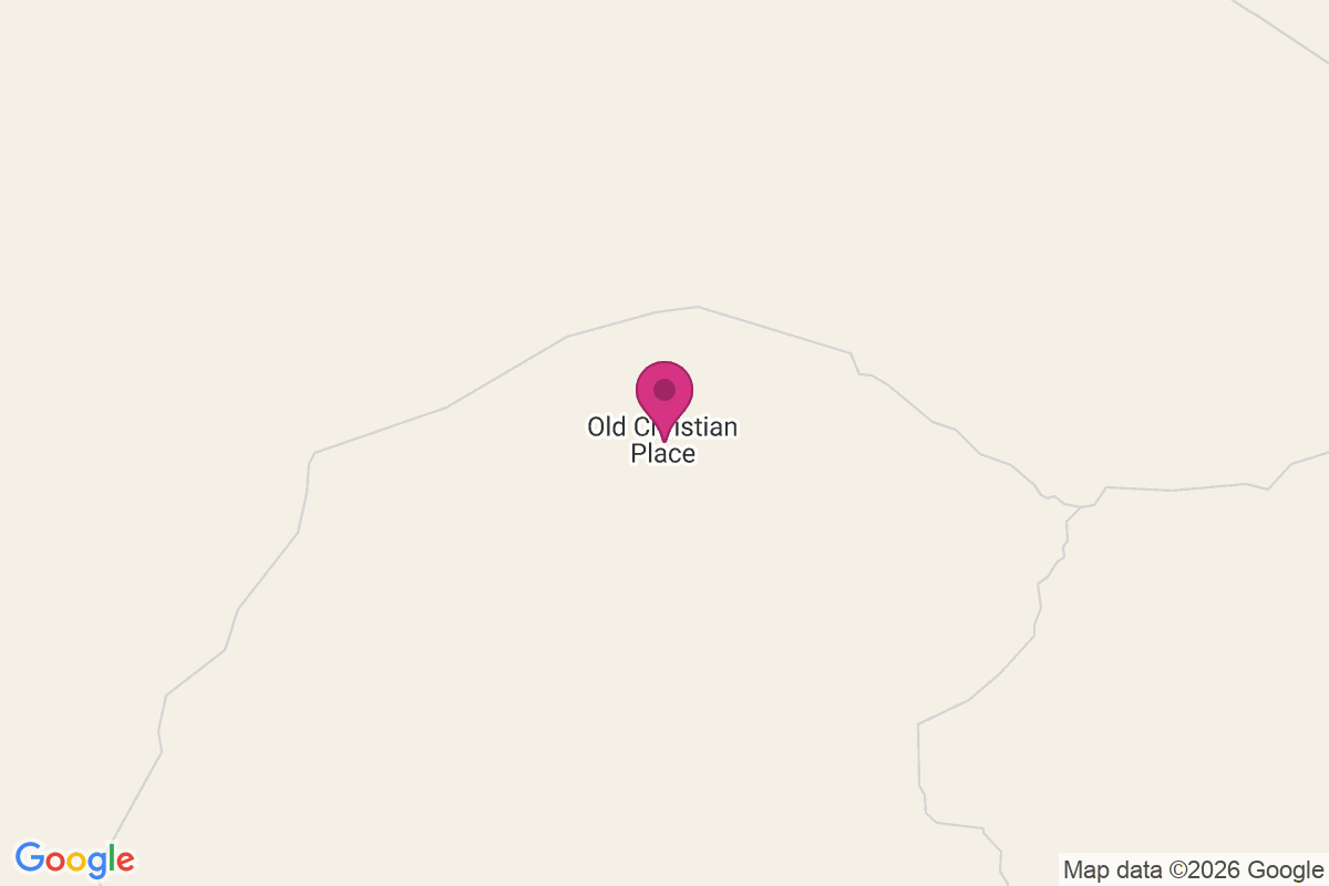 Old Christian Place map